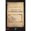 Aforizmalarım
