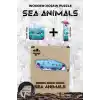 Ahşap Puzzle - Sea Animals (87 parça)