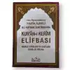 Ali Haydar Kuran Elifbası