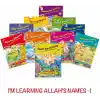 Allahın İsimlerini Öğreniyorum - 1 (10 Kitap Set İngilizce)
