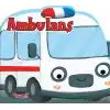 Ambulans - Şekilli Kitap