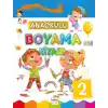 Anaokulu Boyama Kitabı - 2