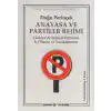 Anayasa ve Partiler Rejimi