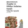 Araplar ve Hikaye Anlatma Sanatı