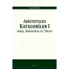 Aristoteles Kategoriler 1 - Adaş, Anlamdaş ve Türev