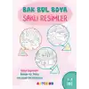 Bak Bul Boya – Saklı Resimler 7-8 Yaş