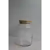 Bambu Kapaklı Cam Kavanoz 800ml