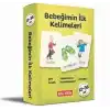 Bebeğimin İlk Kelimeleri Kartları 12 - 36 Ay