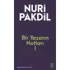 Bir Yazarın Notları I