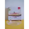 Blınkmax Ayaklı Şeffaf Cam Tabak