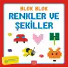 Blok Blok Renkler ve Şekiller