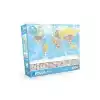 Blue Focus 1000 Parça - World Map (dünya Haritası)