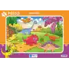 Blue Focus Dinosaurs (Dinozorlar) - Puzzle 30 Parça