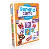 Blue Focus Domino Game - Puzzle 28 Parça