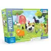 Blue Focus Farm Anımals (Çiftlik Hayvanları) - 24 Parça