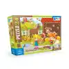 Blue Focus Farm Animals (Çiftlik Hayvanları) - Puzzle 24 Parça