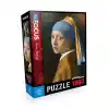 Blue Focus Puzzle İnci Küpeli Kız 1000 Parça