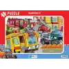 Blue Focus Transports (Taşıtlar) - Puzzle 30 Parça