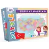 Blue Focus Türkiye Haritası - Puzzle 100 Parça