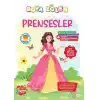 Boya Eğlen - Prensesler