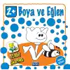 Boya ve Eğlen Mavi Kitap