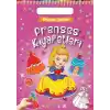 Boyama Çantam - Prenses Kıyafetleri