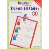 Boyamalı ve Alıştırmalı Kuran Elifbası 2