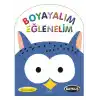 Boyayalım Eğlenelim Baykuş