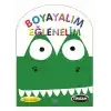 Boyayalım Eğlenelim Timsah