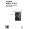 Bütün Şiirleri