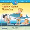 Çağlar Yüzme Öğreniyor