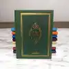 Çanta  Boy Termoderi Kapaklı 128 Sayfa Yasin Yeşil