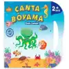 Çanta Boyama : Deniz Canlıları