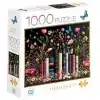 Çiçekler Ve Kitaplar Puzzle 1000