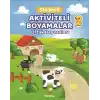 Çiflik Hayvanları Aktiviteli Boyamalar