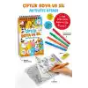 Çiftlik - Boya ve Sil Aktivite Kitabı / 3 Yaş +