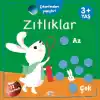 Çıkartmaları Yapıştır-Zıtlıklar (Az-Çok)