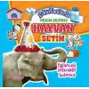 Çıkartmalarla Benim Sevimli Hayvan Setim