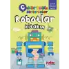 Çıkartmalı Aktiviteler Robotlar Kitabım