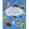 Çıkartmalı Alfabe Kitabım