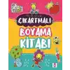 Çıkartmalı Boyama Kitabı (Sticker Hediyeli)
