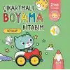 Çıkartmalı Boyama Kitabım-Seyahat
