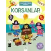 Çıkartmalı Etkinlik Kitabım - Korsanlar