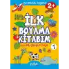 Çıkartmalı İlk Boyama Kitabım 2+ Yaş-1