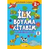 Çıkartmalı İlk Boyama Kitabım 2+ Yaş-2