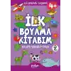 Çıkartmalı İlk Boyama Kitabım 4+ Yaş-2