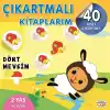 Çıkartmalı Kitaplarım-Dört Mevsim