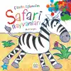 Çizelim Eğlenelim - Safari Hayvanları