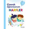 Çizerek Öğreniyorum - Harfler 3-4 yaş