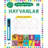 Çizgi Çizgi Etkinlik- Hayvanlar (4+ Yaş)